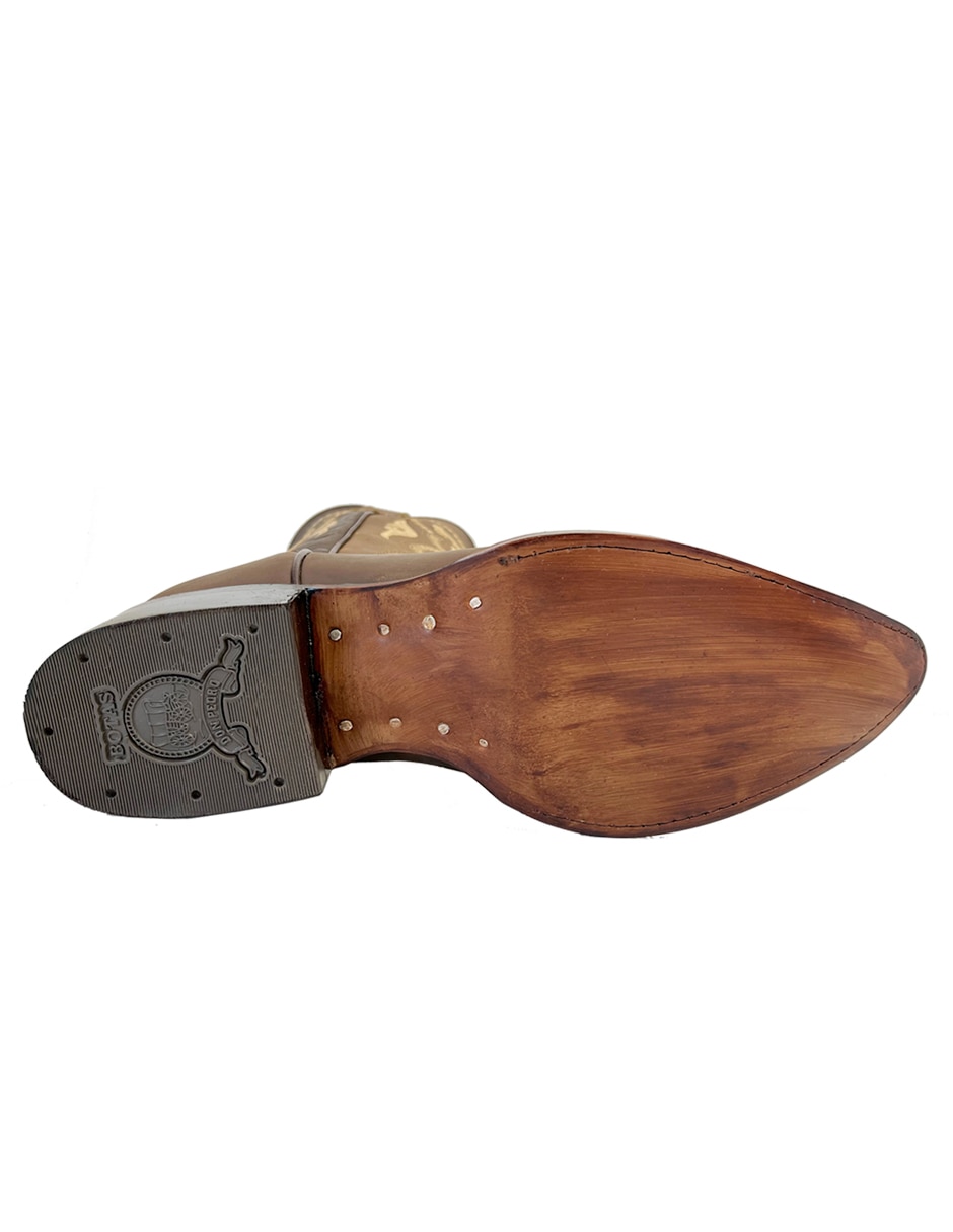 Bota de piel para hombre 6