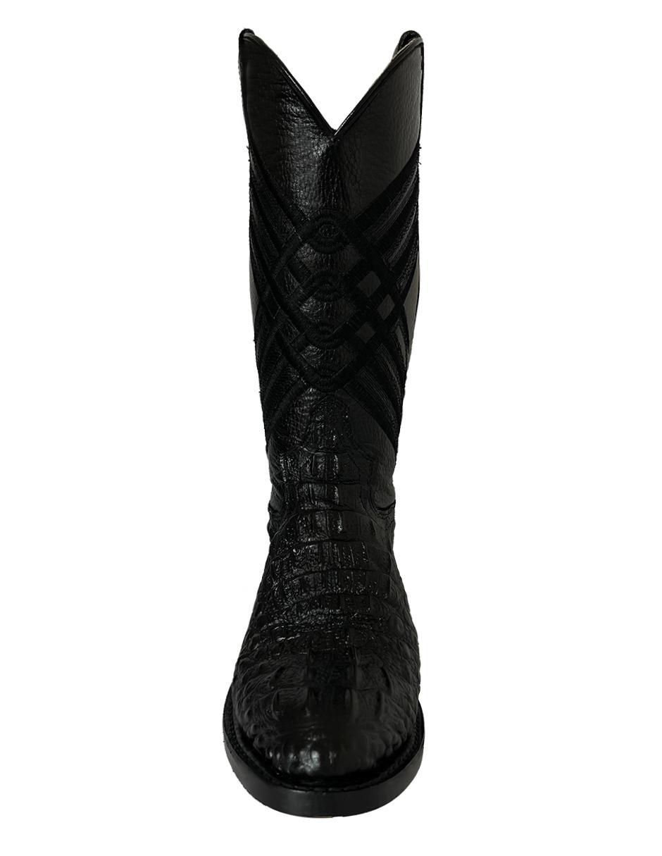 Bota bdp botas de pedro vaquero de piel para hombre