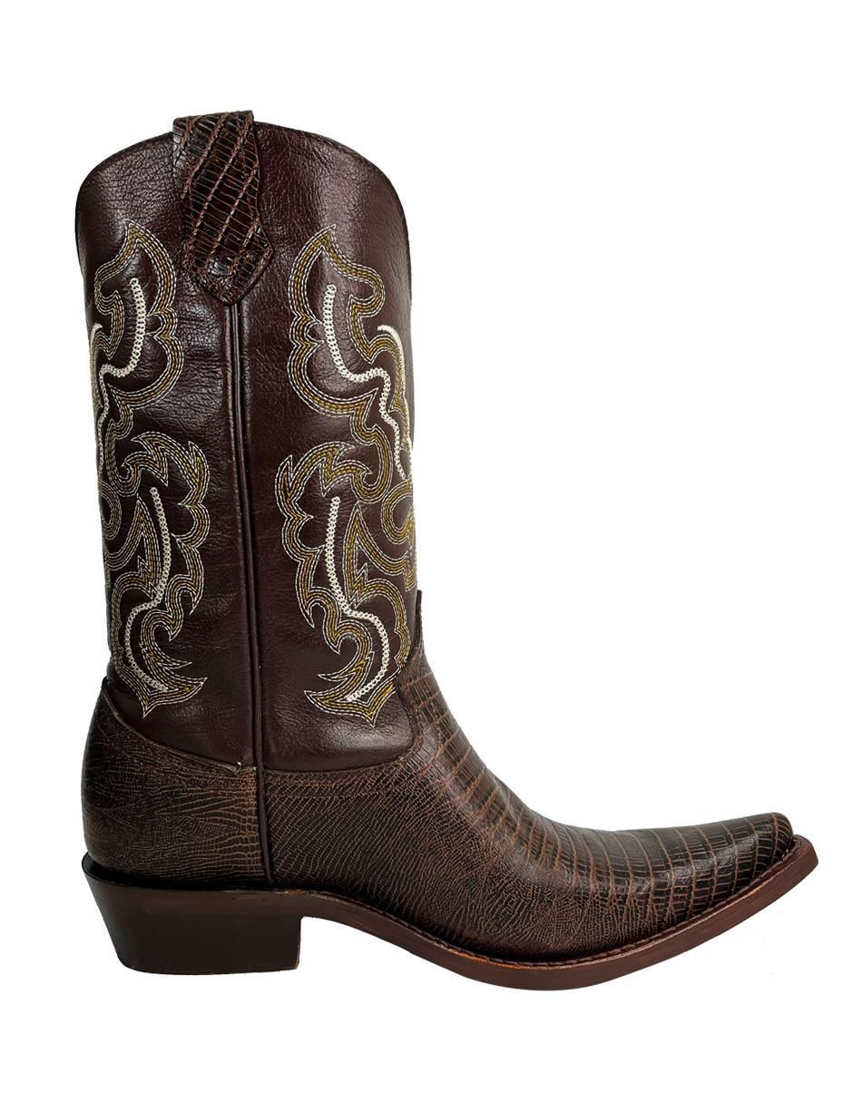 Bota Bdp Botas De Pedro Vaquero de piel para hombre