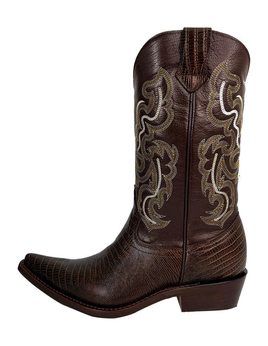 Bota Bdp Botas De Pedro Vaquero de piel para hombre