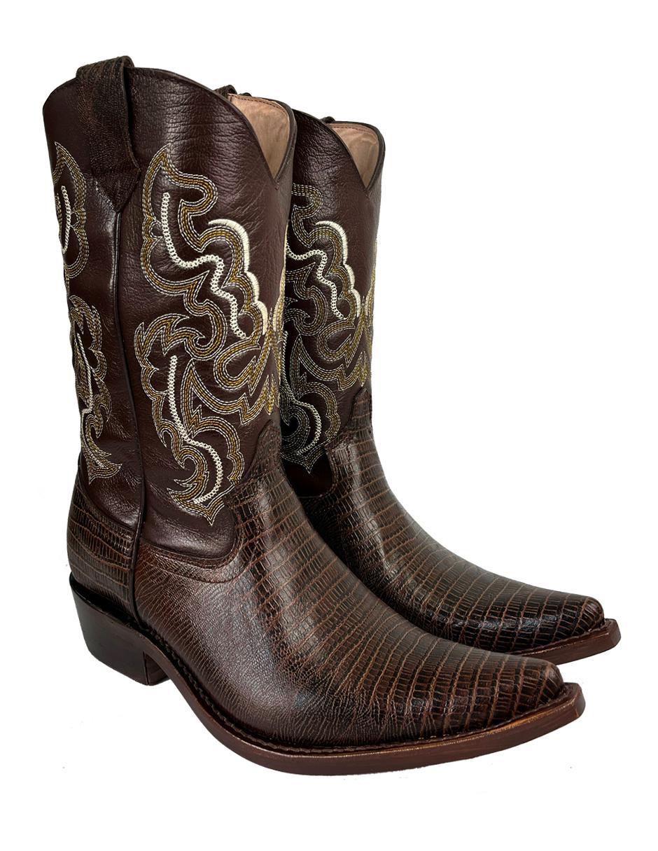 Bota Bdp Botas De Pedro Vaquero de piel para hombre