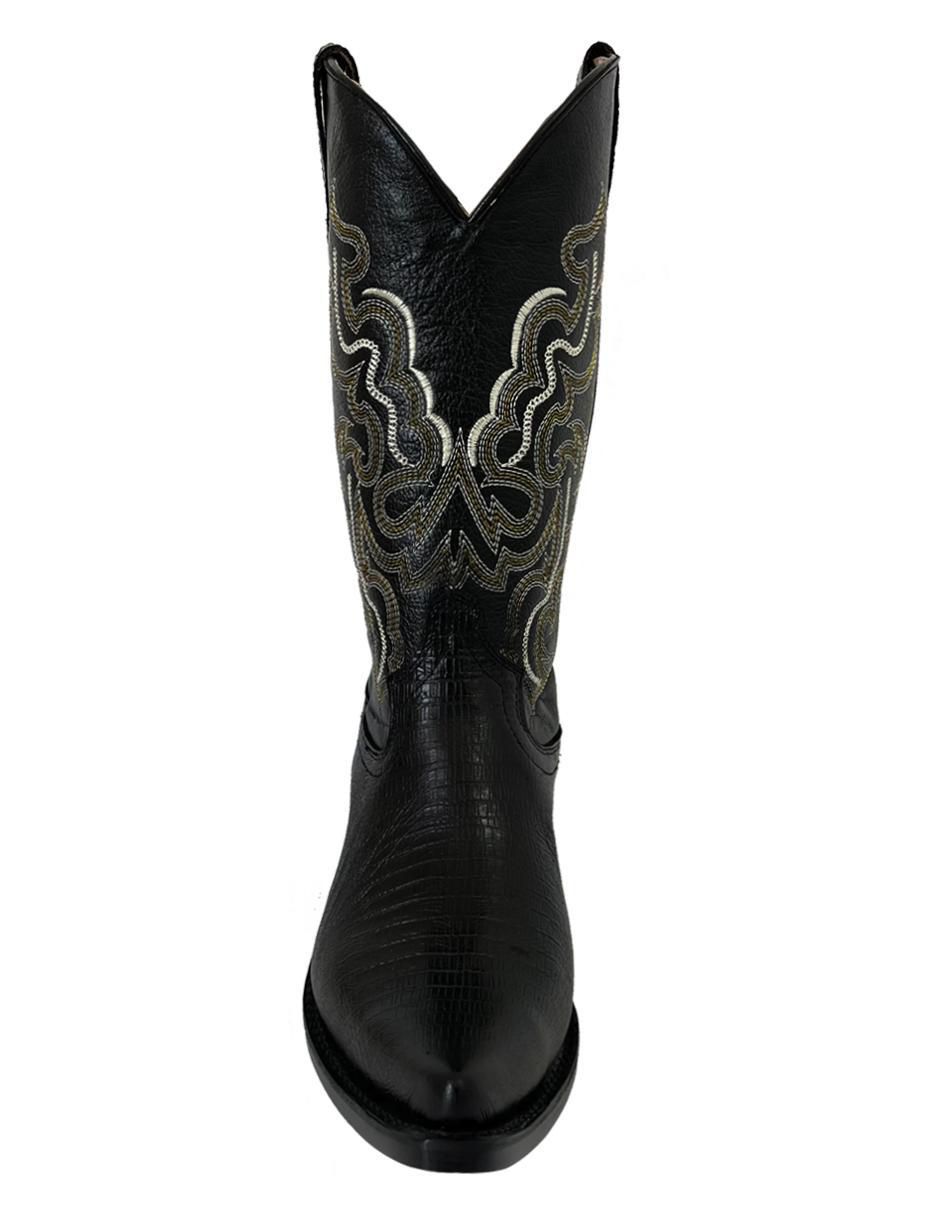 Bota de piel para hombre