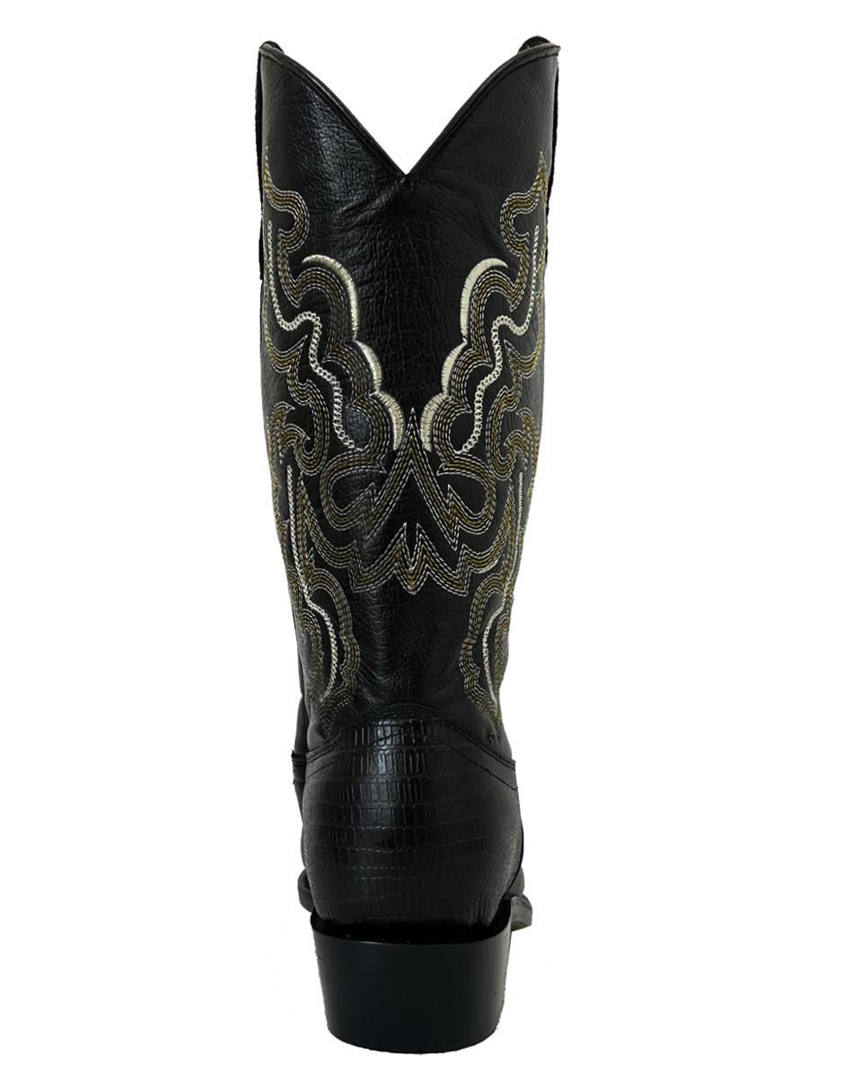 Bota de piel para hombre 2