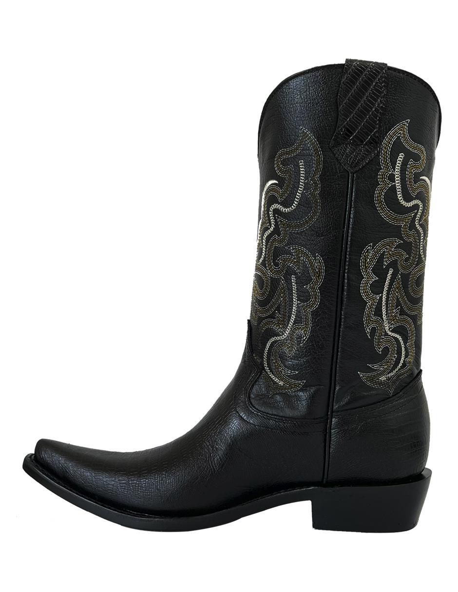 Bota de piel para hombre 3