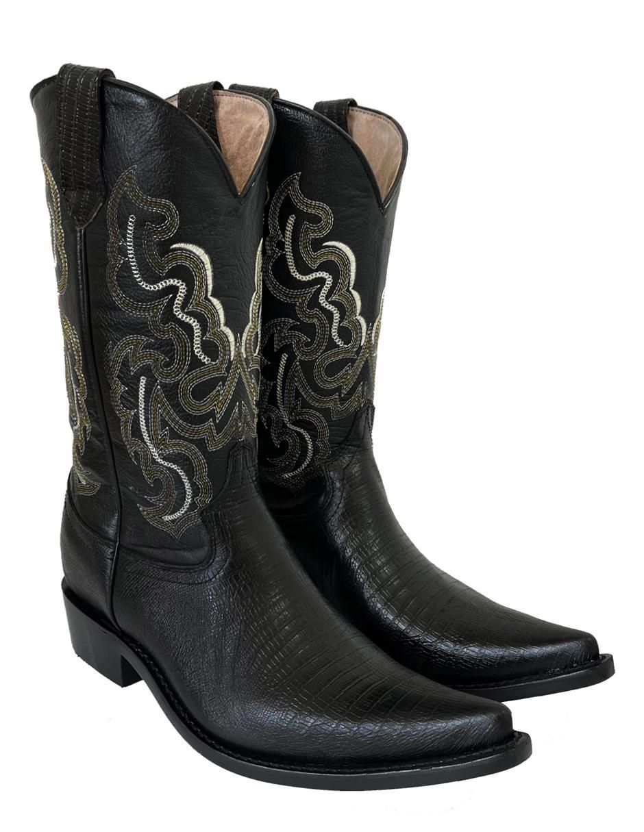 Bota de piel para hombre 5