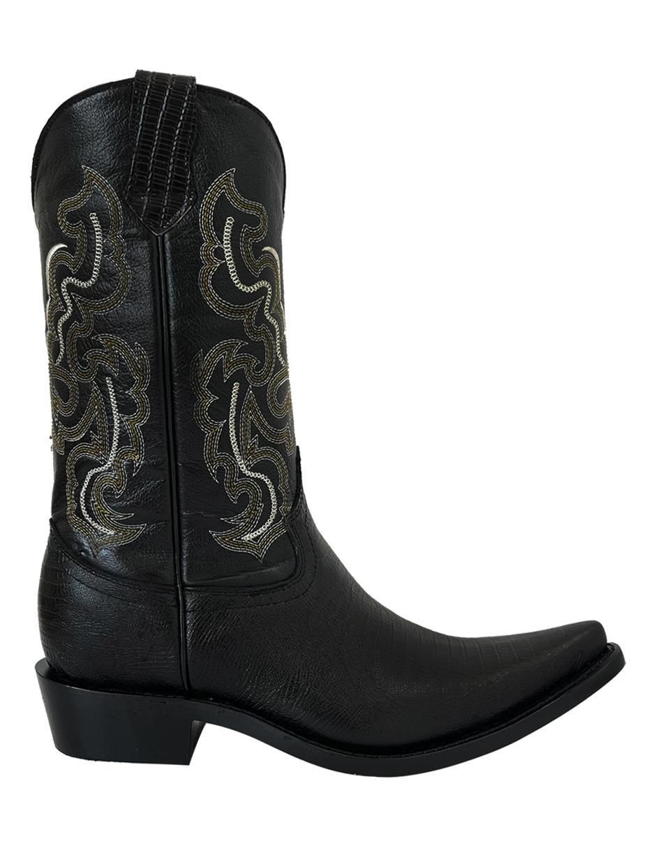 Bota de piel para hombre Bota de piel para hombre