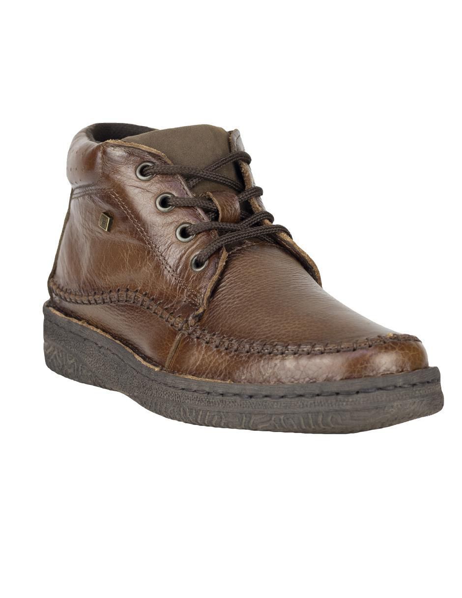 Botín de piel para hombre Botín de piel para hombre