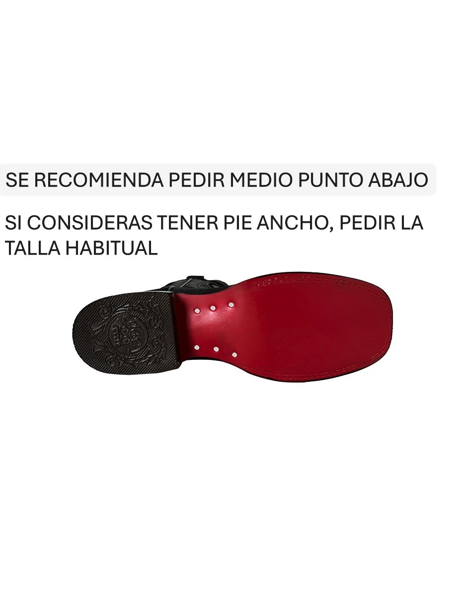 Bota Bdp Botas de Pedro de piel para hombre