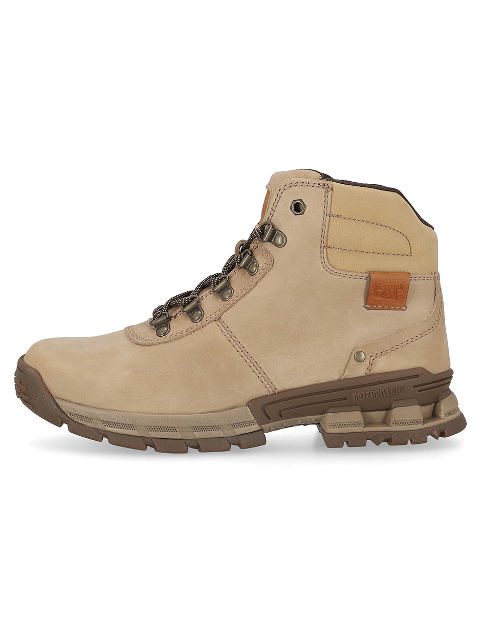 Bota de piel para hombre