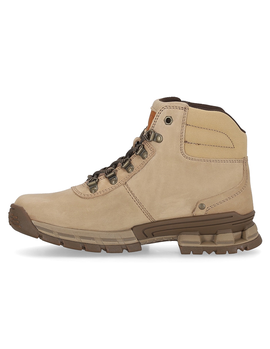 Bota de piel para hombre