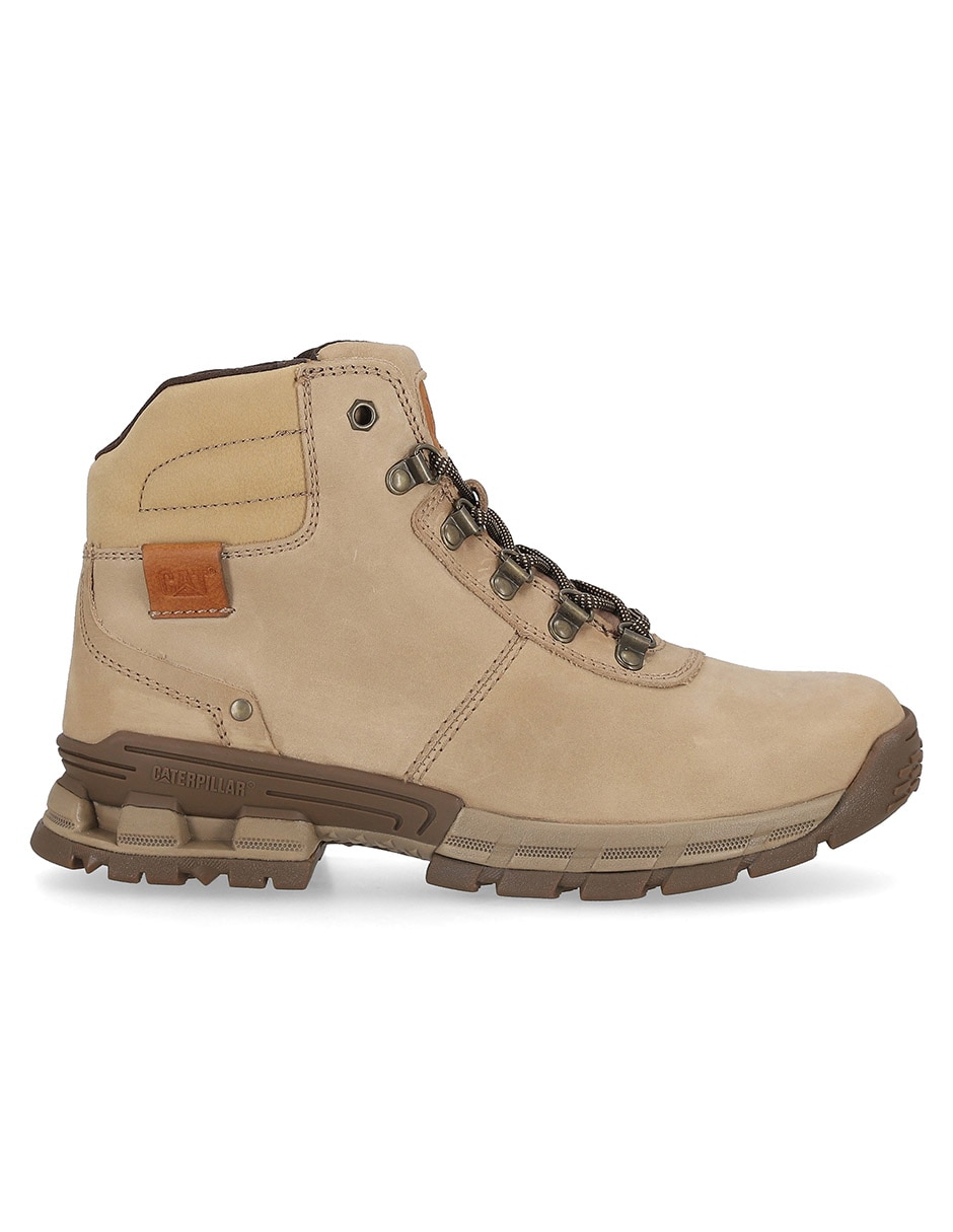 Bota de piel para hombre
