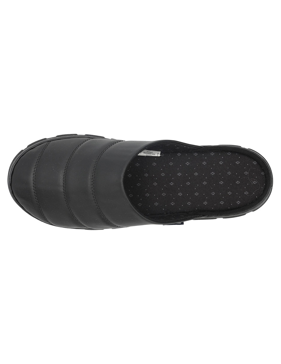 Pantufla para hombre