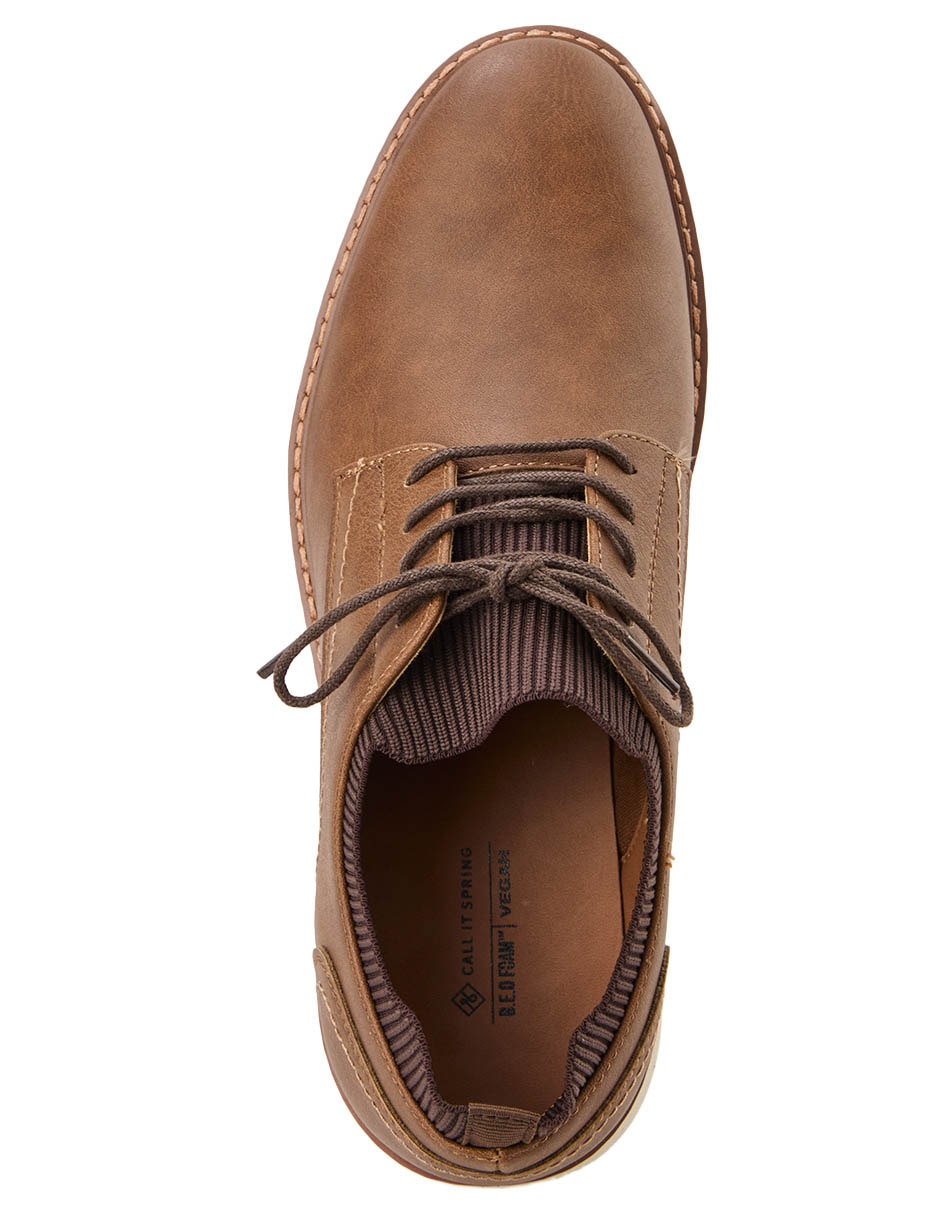Zapato cerrado para hombre