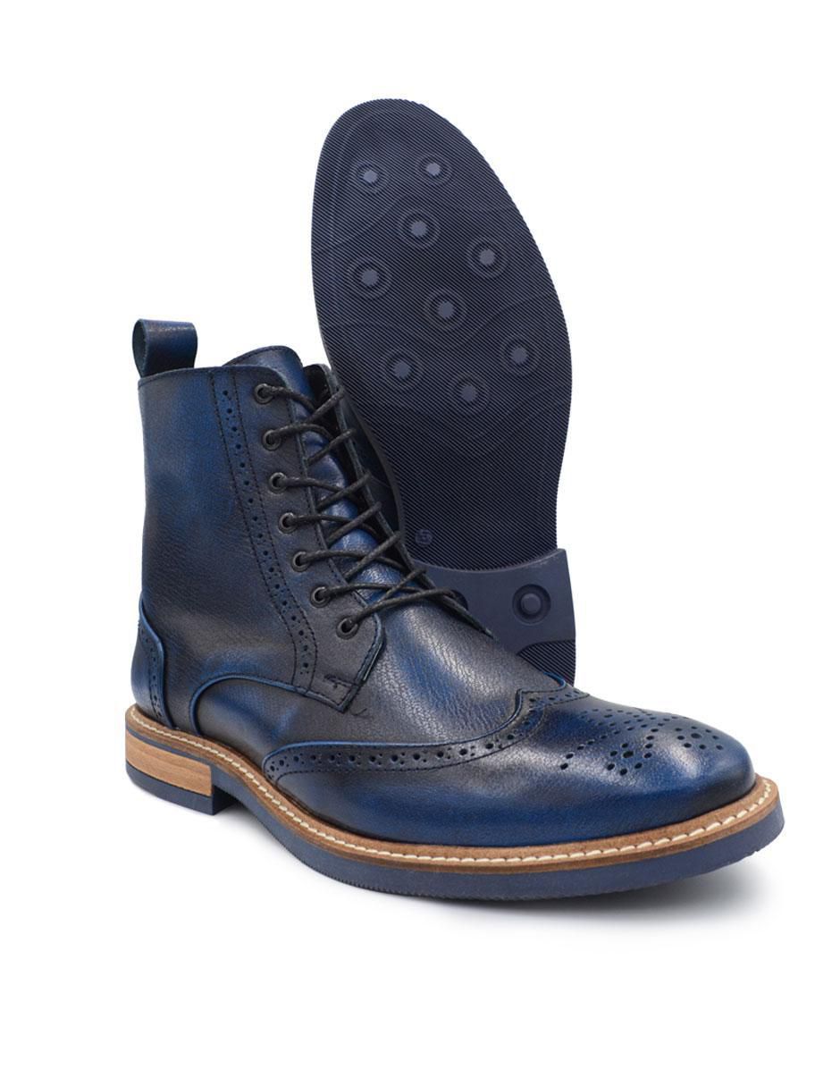 Botín de piel para hombre
