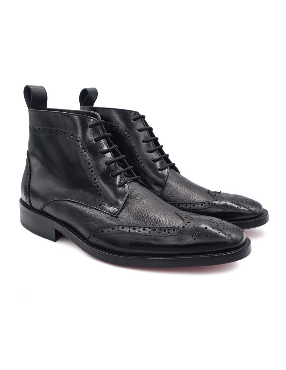 Botín de piel para hombre 4