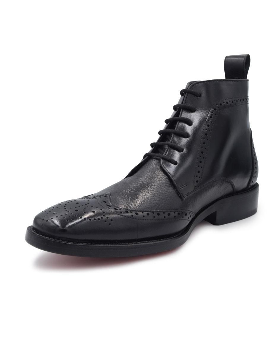 Botín de piel para hombre 3