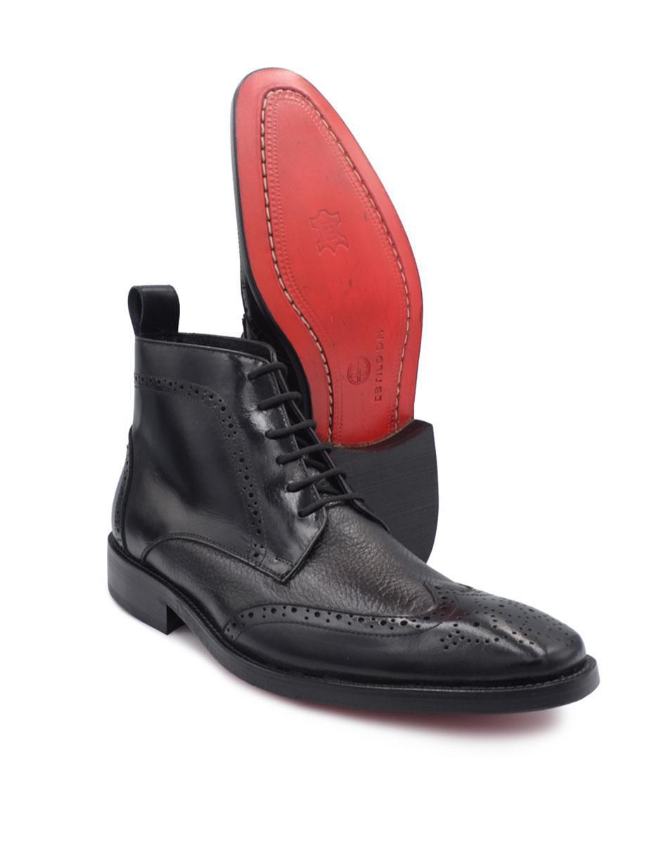 Botín de piel para hombre 2