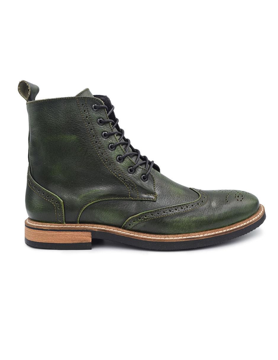 Bota Estilo Dh de piel para hombre