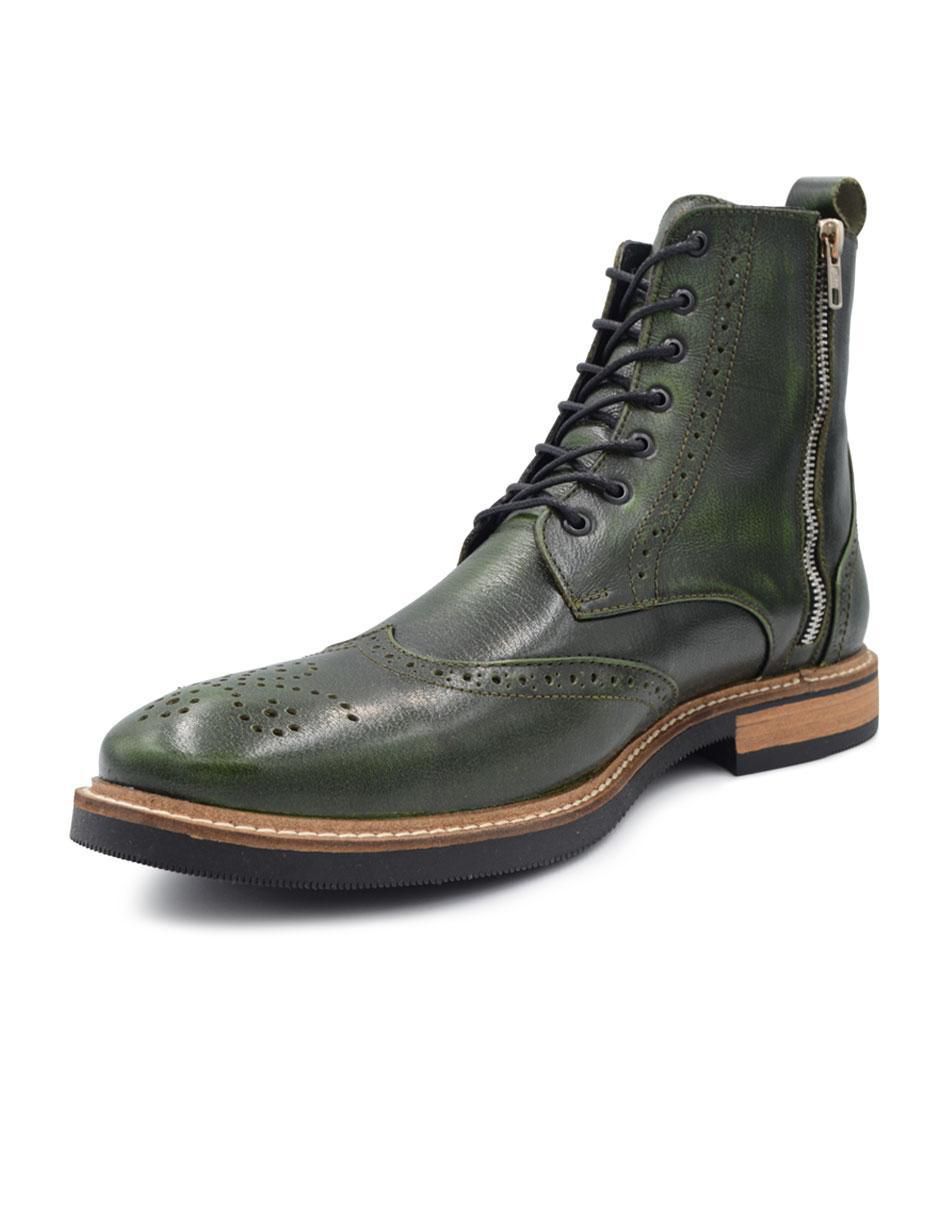 Botín de piel para hombre 4