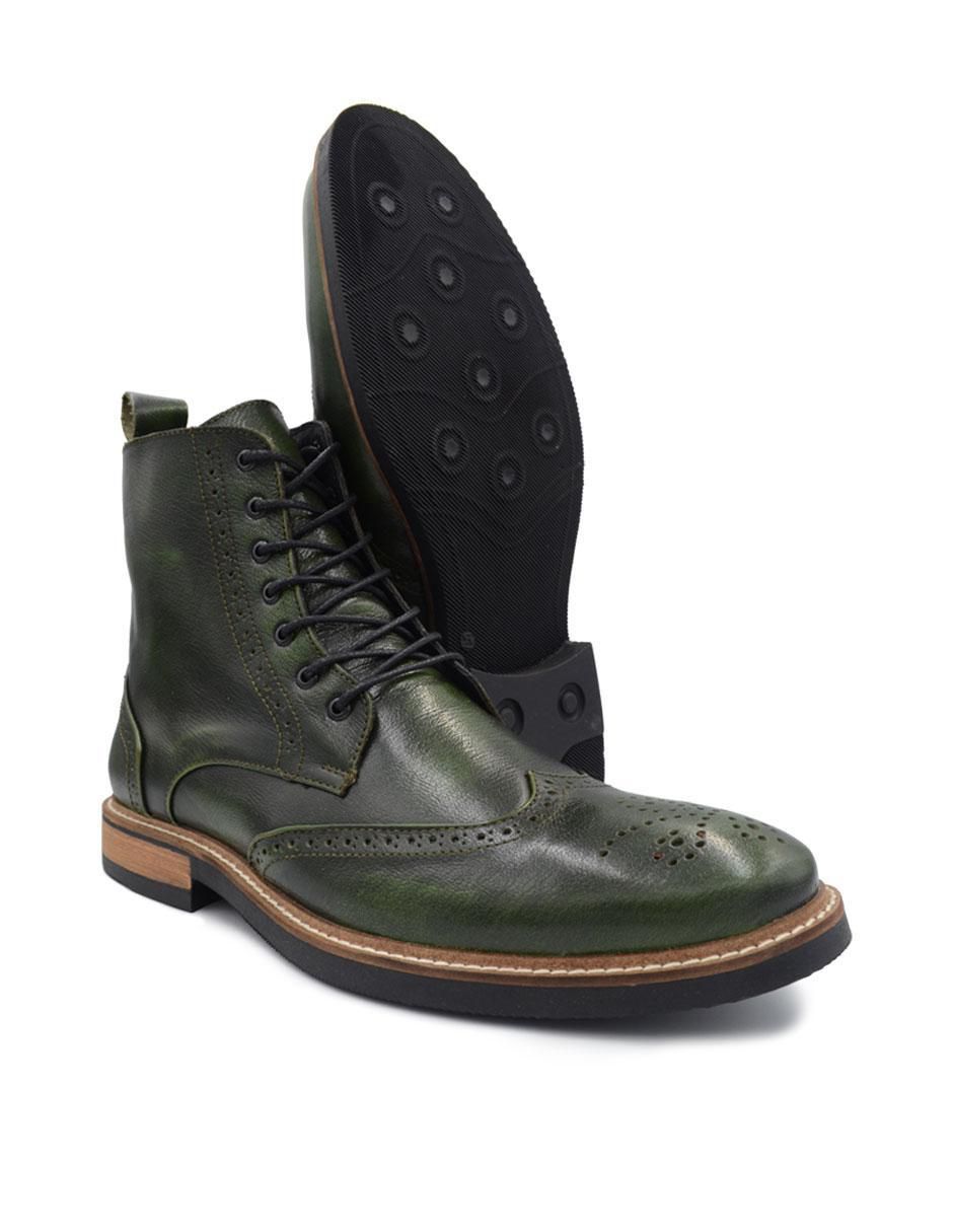 Botín de piel para hombre 3