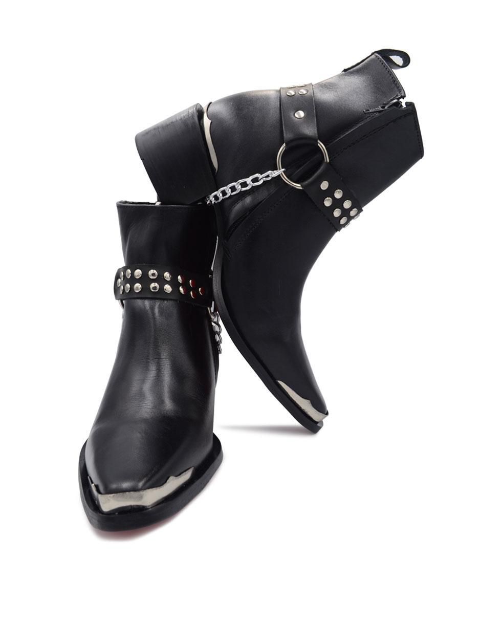 Bota Estilo Dh de piel para hombre