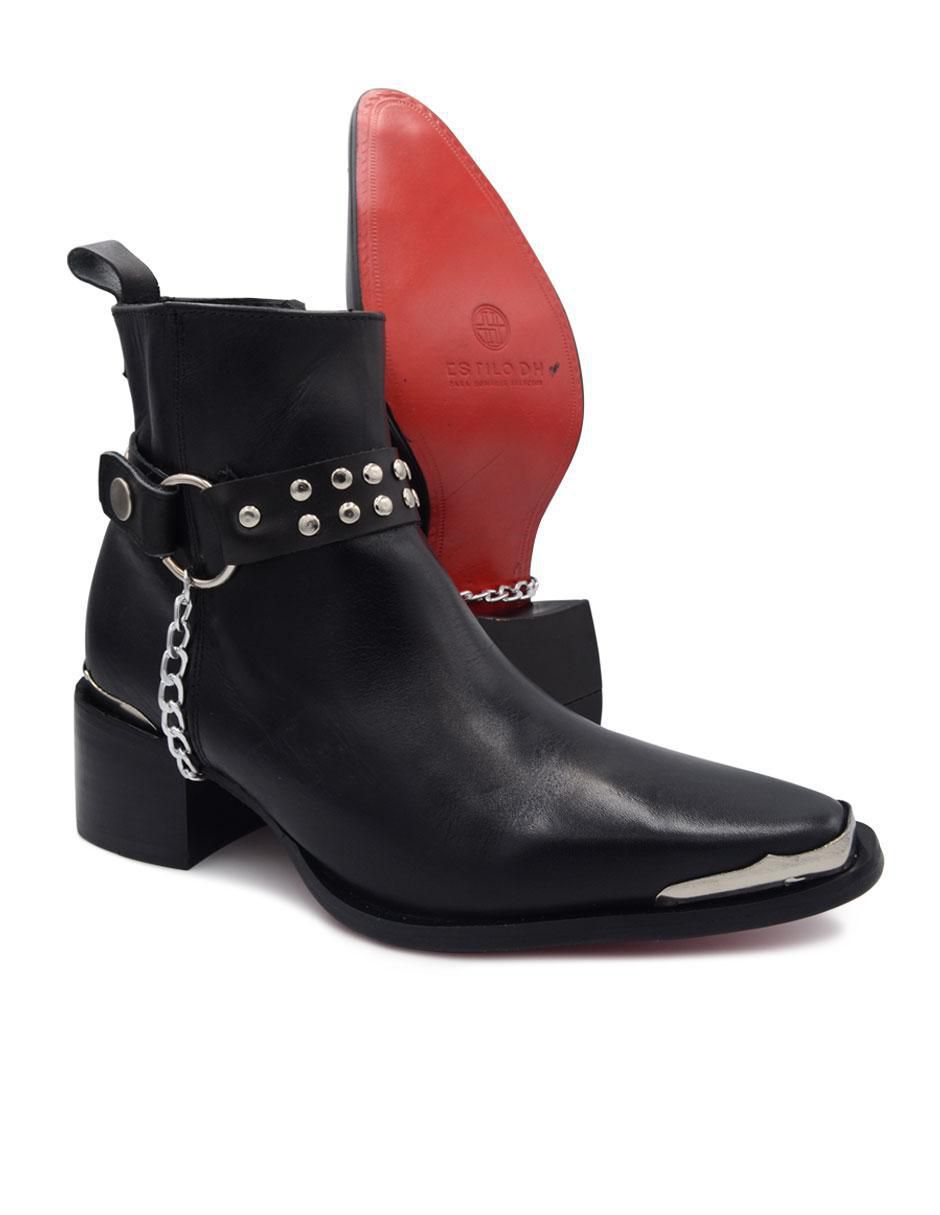Bota Estilo Dh de piel para hombre