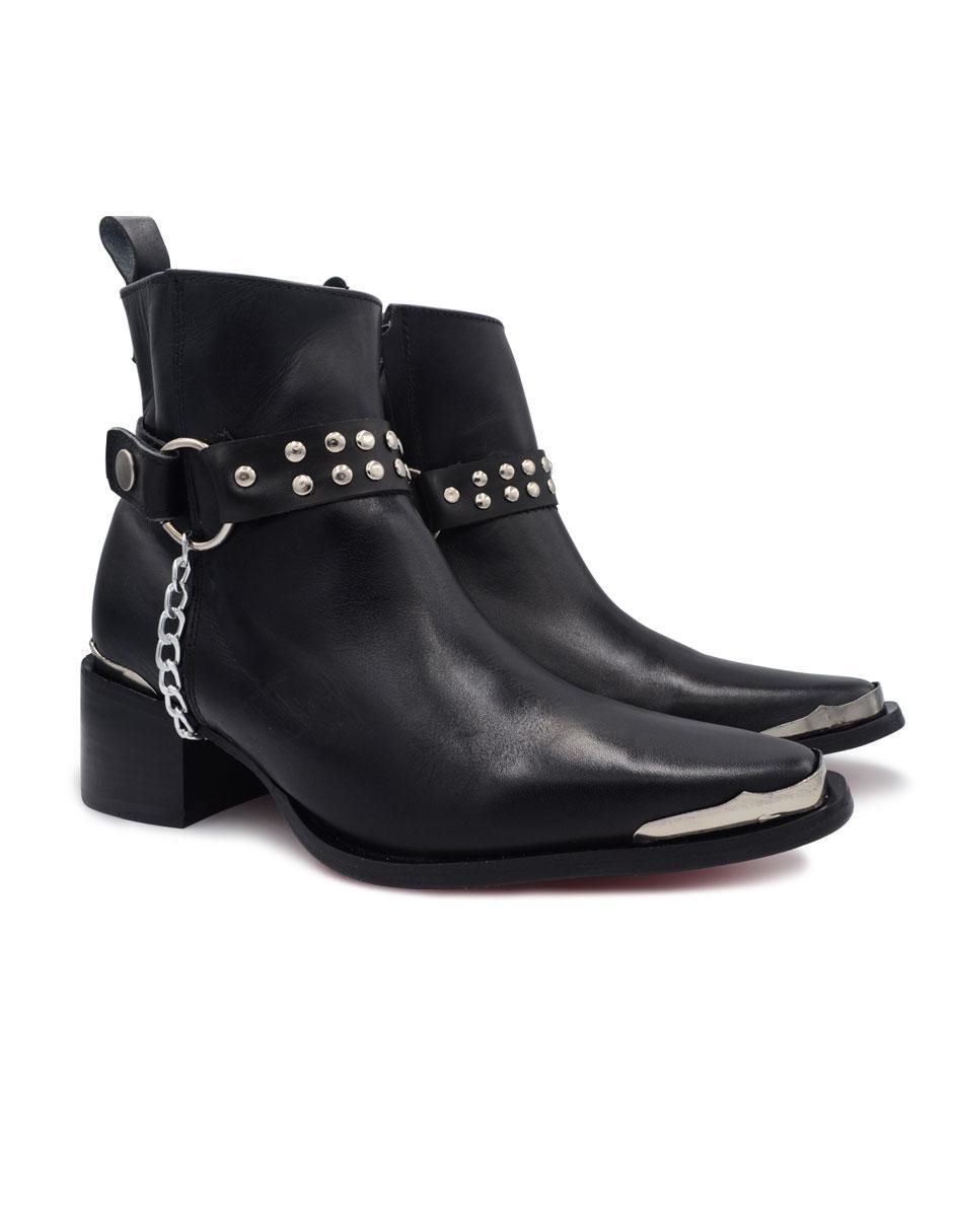 Bota Estilo Dh de piel para hombre