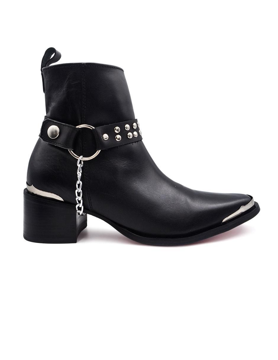 Bota Estilo Dh de piel para hombre