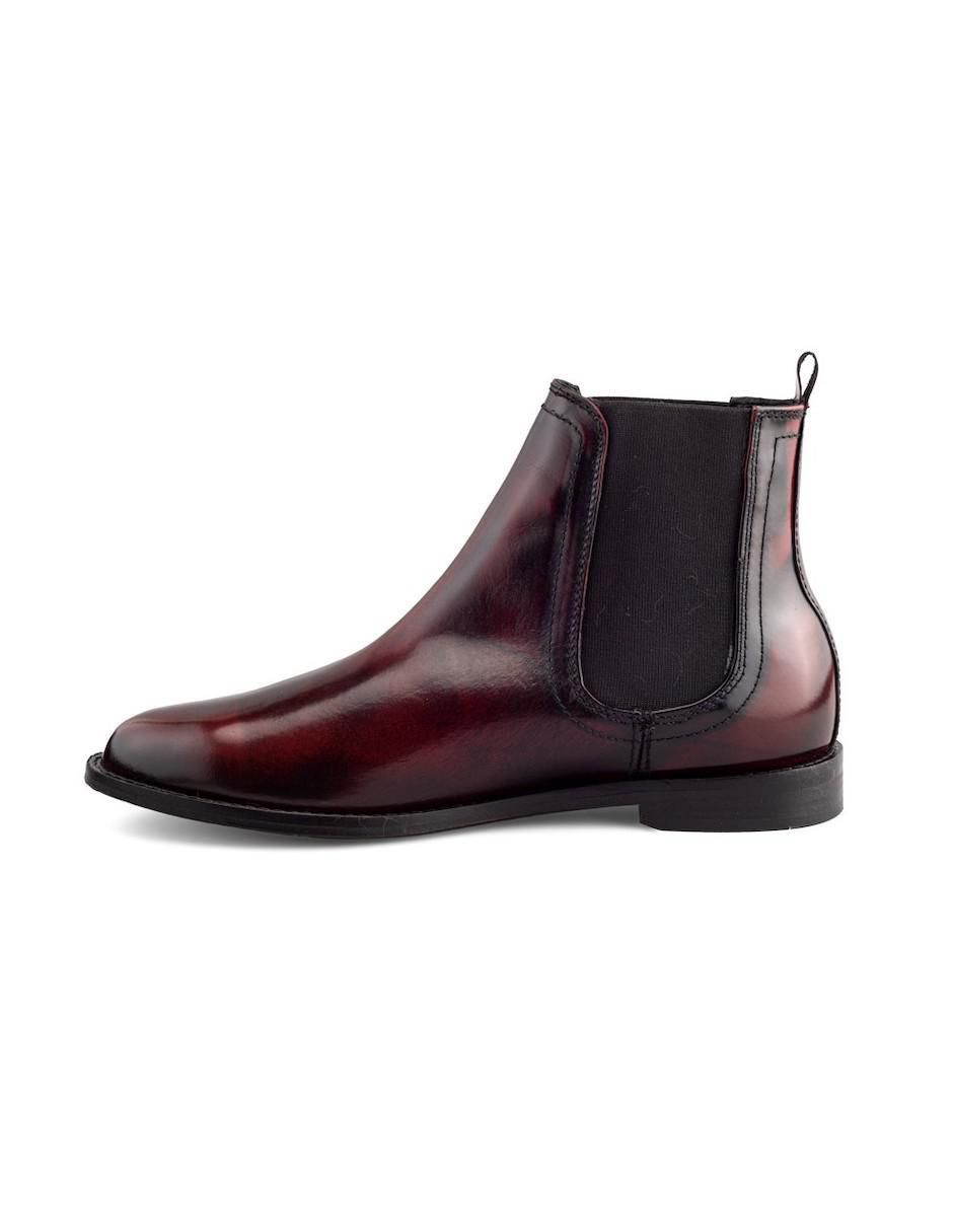 Botín de piel para hombre 4