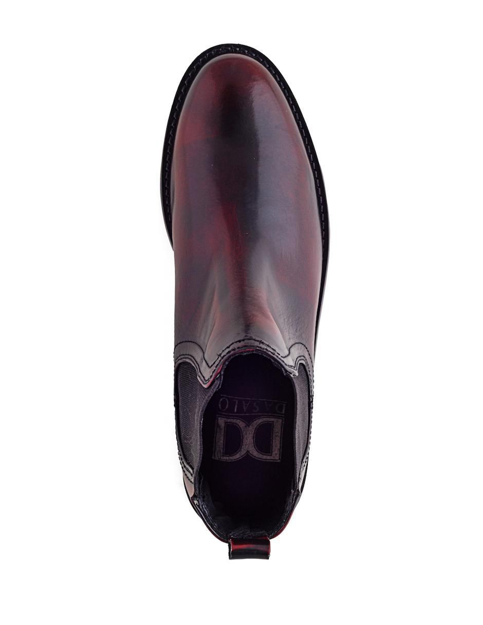 Botín de piel para hombre 2