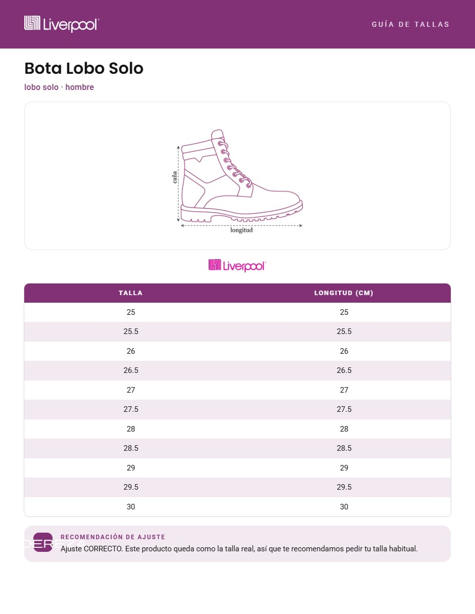 Bota de piel para hombre 5