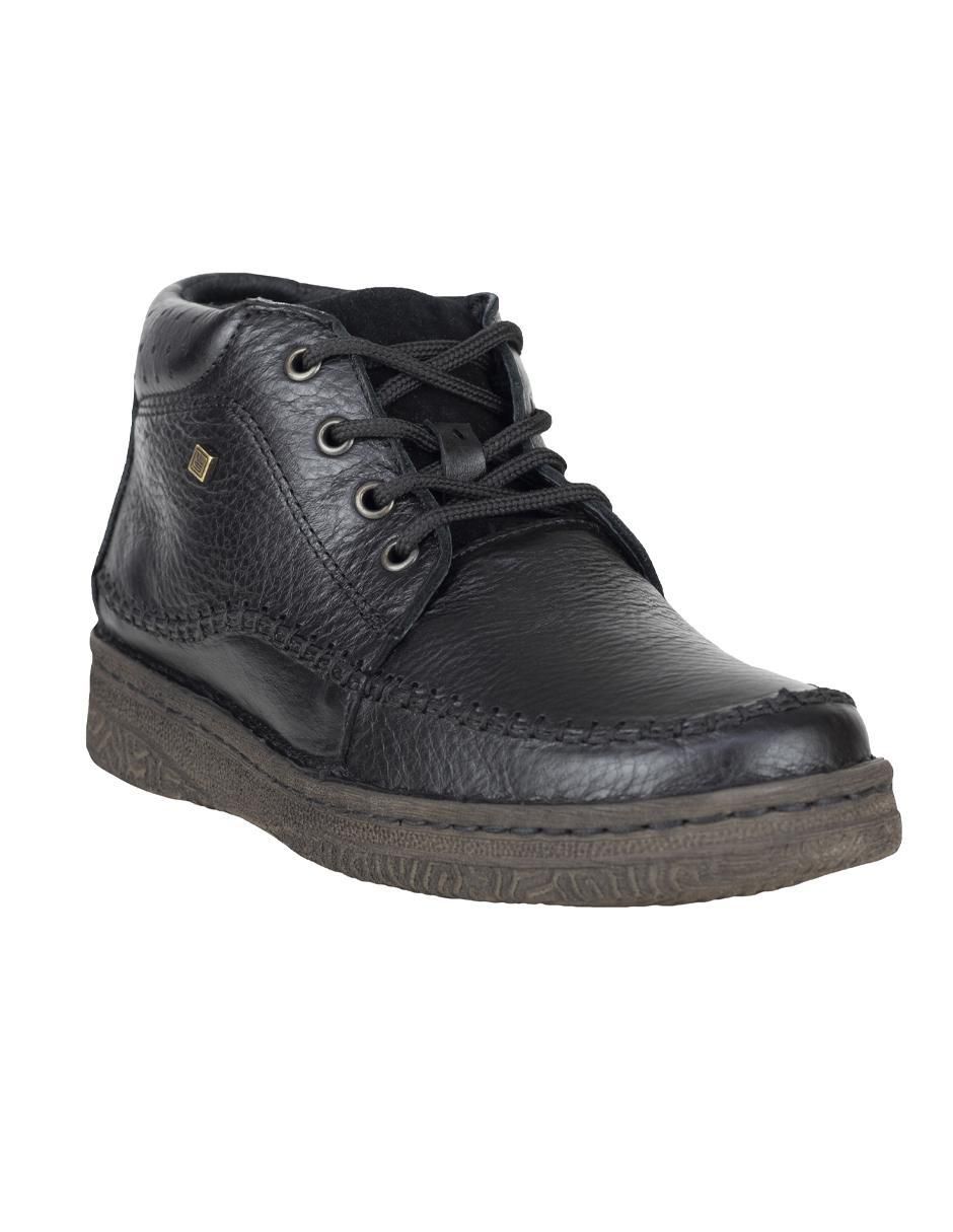 Bota de piel para hombre