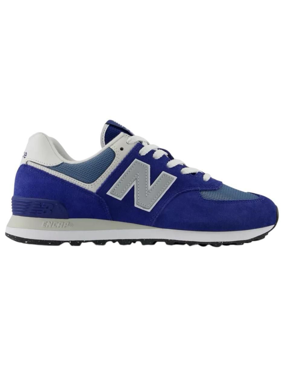 Tenis de piel para hombre