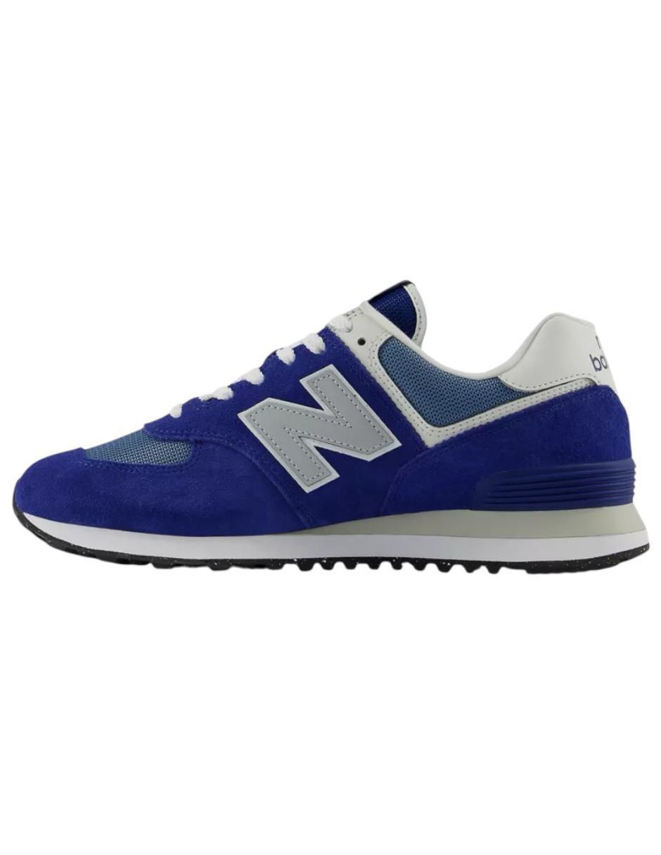 Tenis de piel para hombre