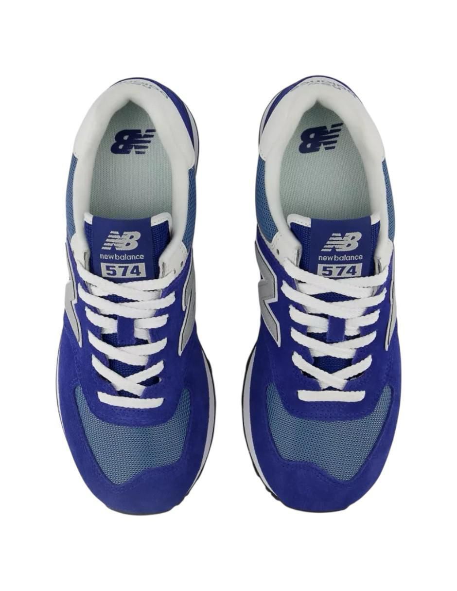 Tenis de piel para hombre