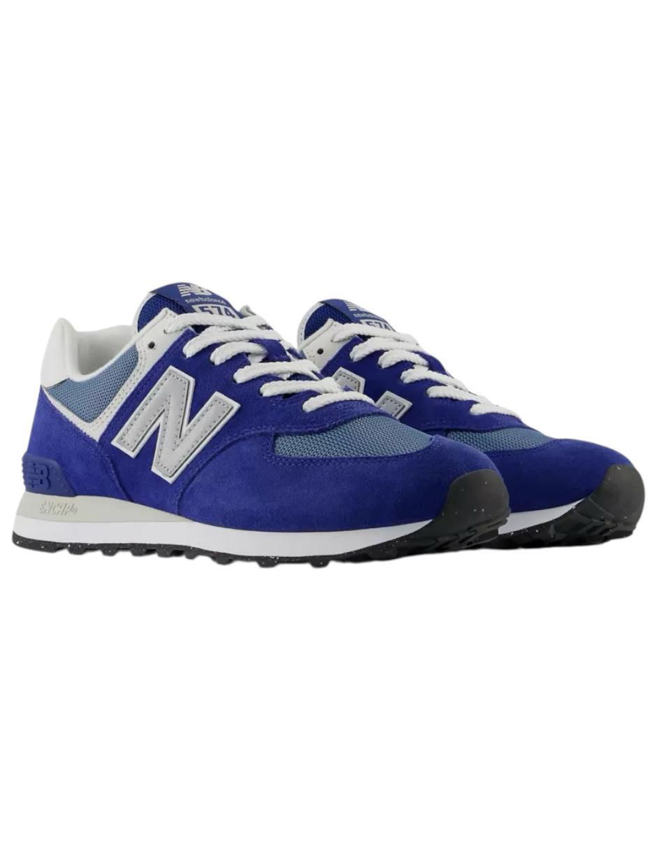 Tenis de piel para hombre