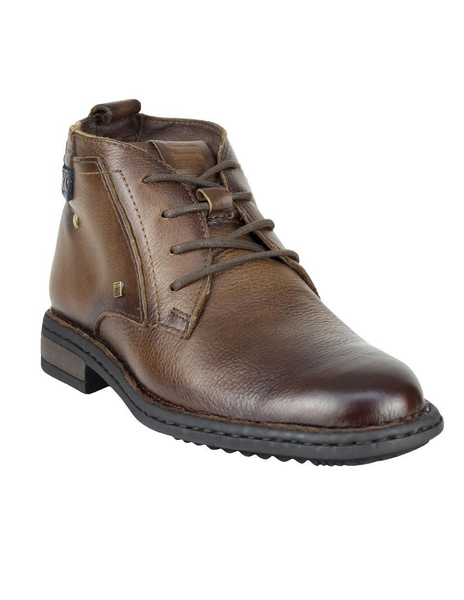 Bota Lobo Solo de piel para hombre