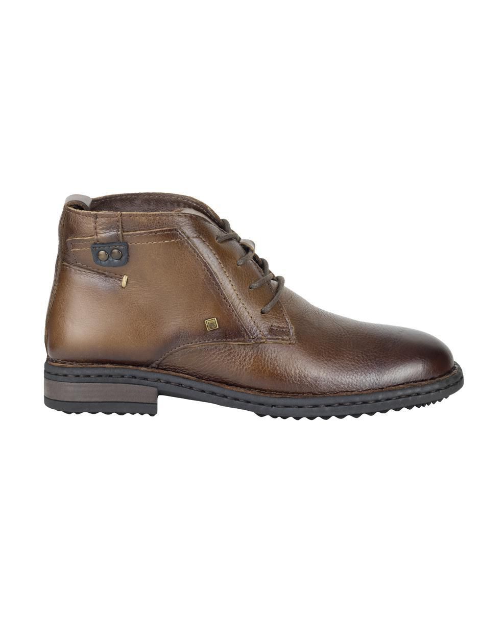 Bota Lobo Solo de piel para hombre