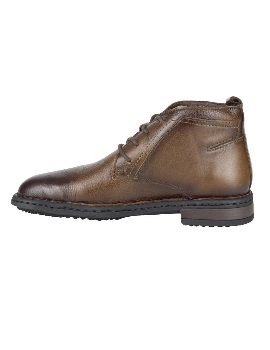 Bota Lobo Solo de piel para hombre