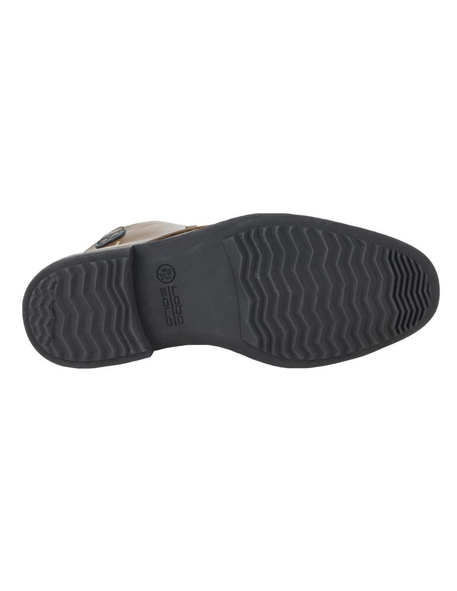 Bota Lobo Solo de piel para hombre
