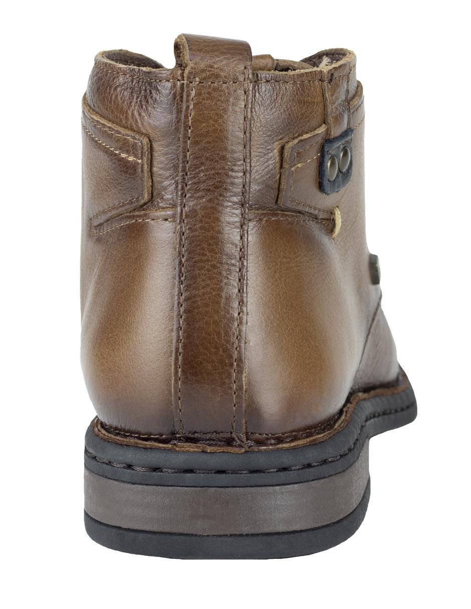 Bota Lobo Solo de piel para hombre