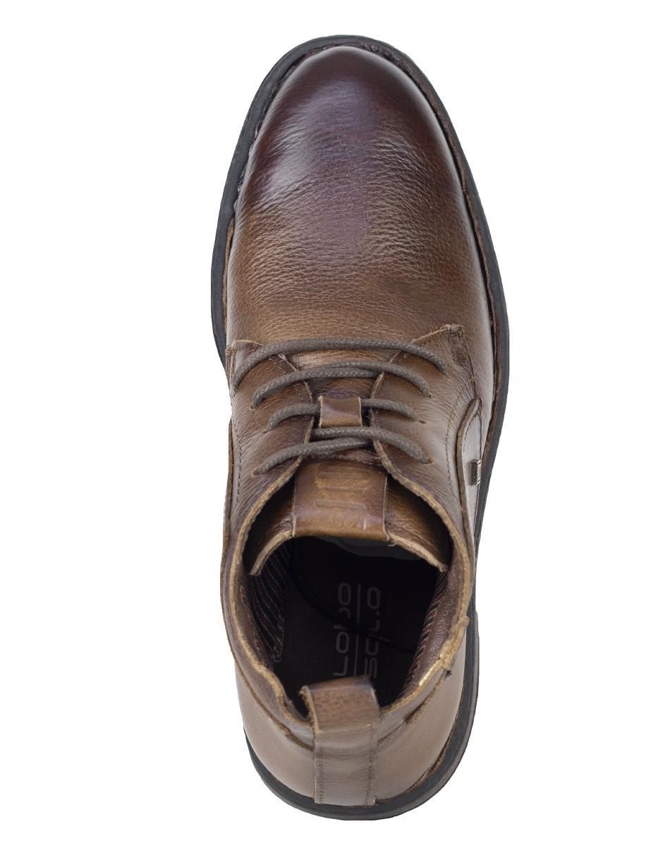 Bota Lobo Solo de piel para hombre