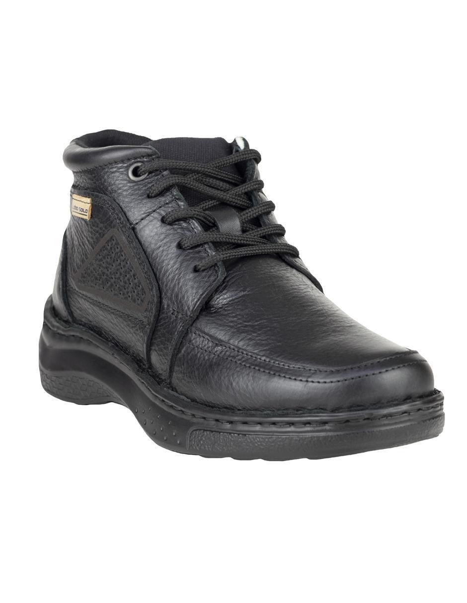 Bota de piel para hombre Bota de piel para hombre