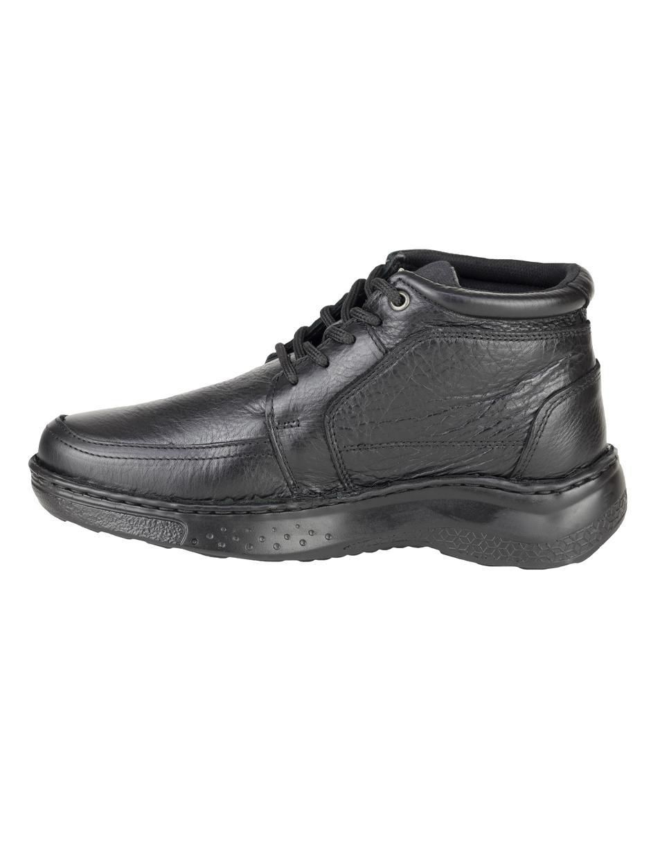 Bota de piel para hombre