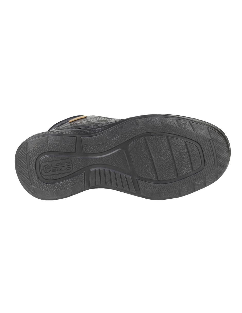 Bota de piel para hombre