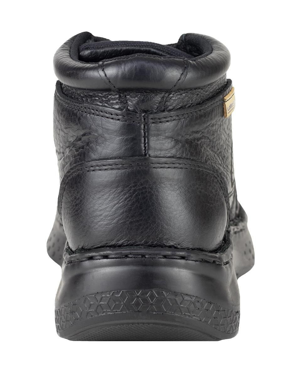 Bota de piel para hombre