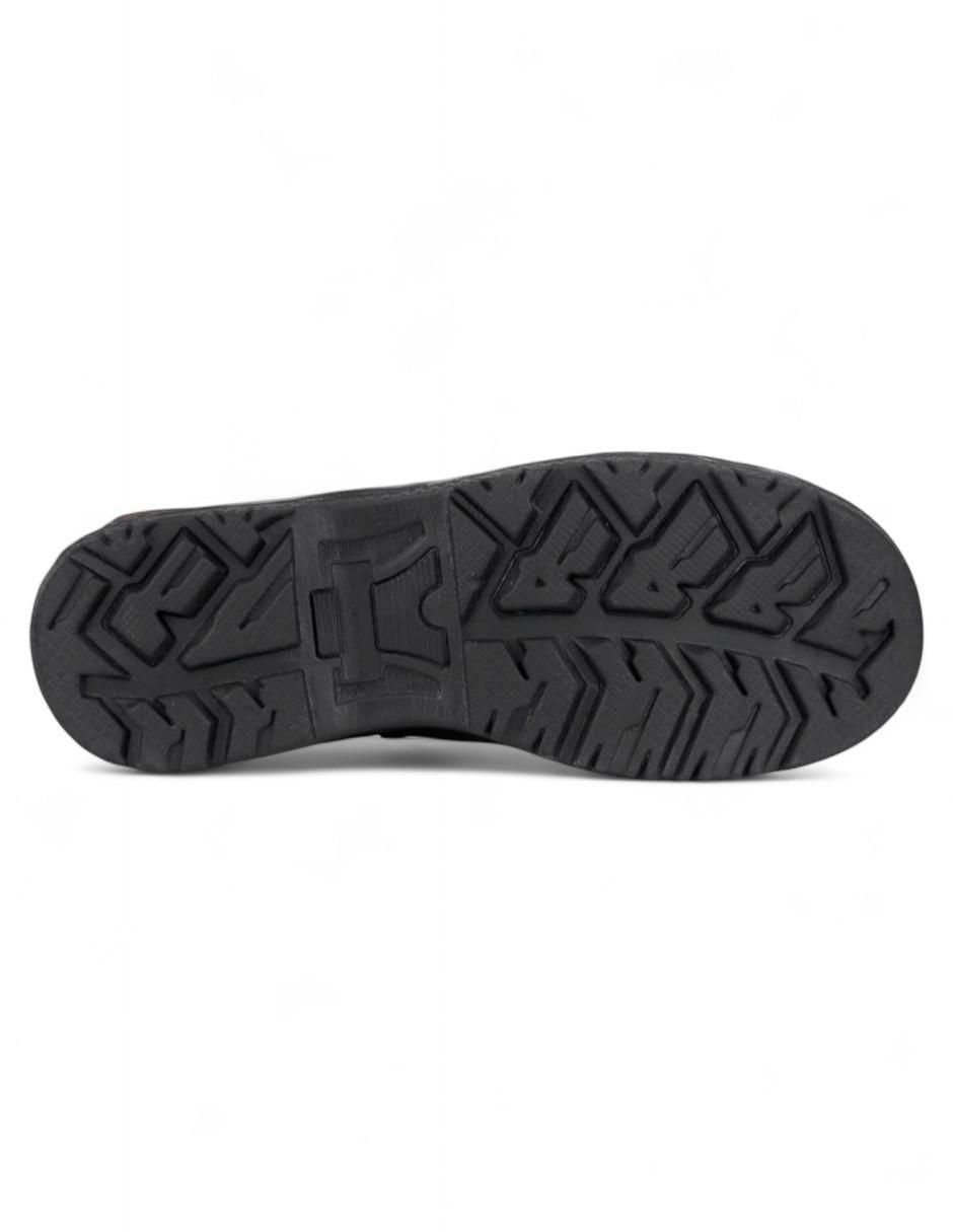 Bota industrial Rbmove de cuero y tela