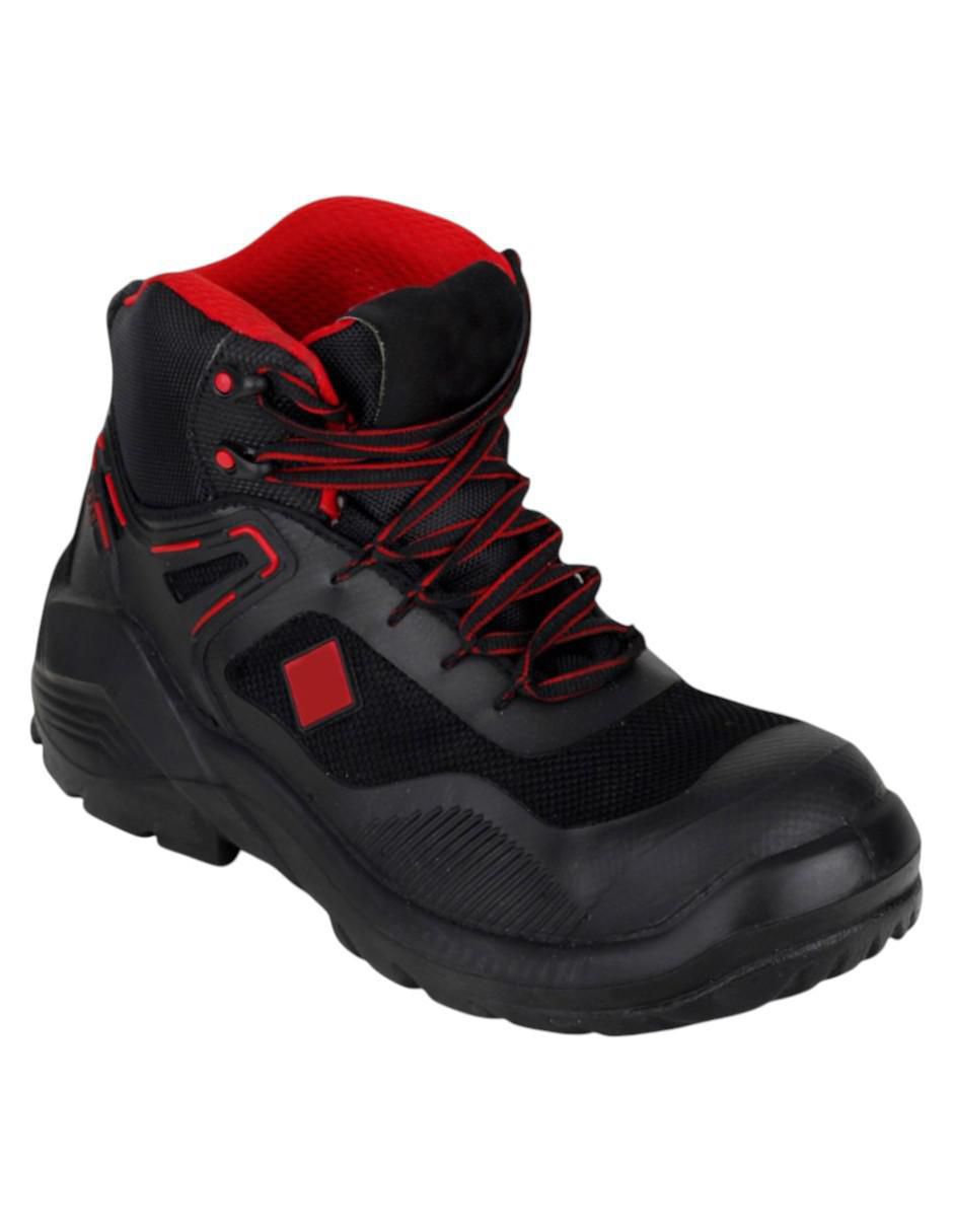 Bota industrial de cuero