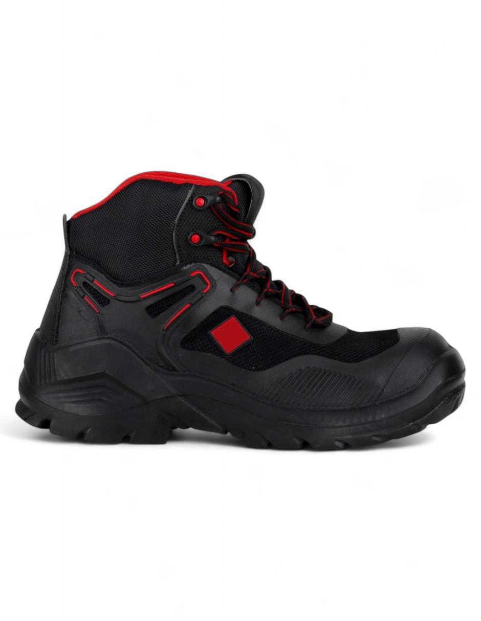 Bota industrial de cuero