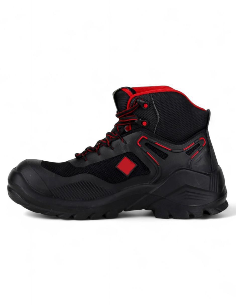 Bota industrial de cuero